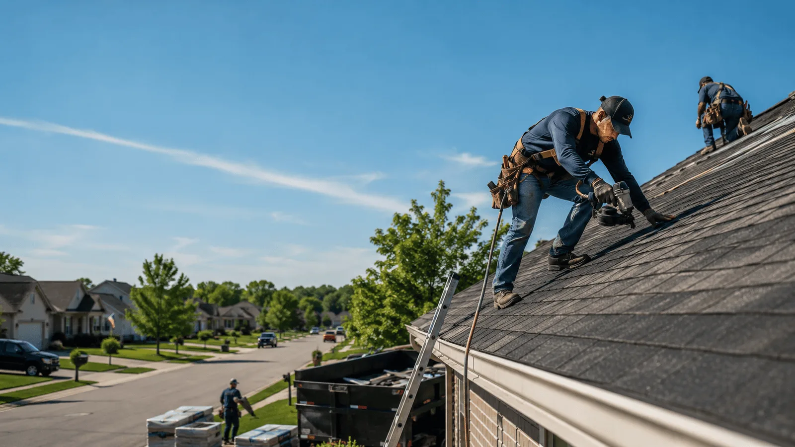 Roof Inspection in Columbus, IN